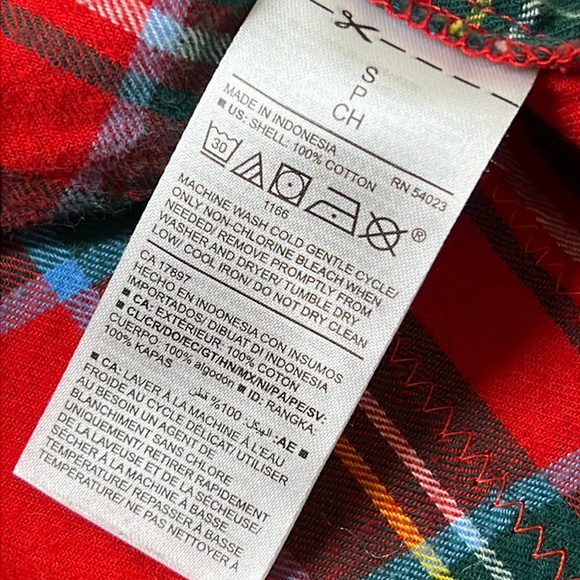 ⭐️Adorned Crown Textile altered custom flannel Oh Come let us Adore Him shirt - Picture 8 of 12